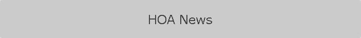 HOA News